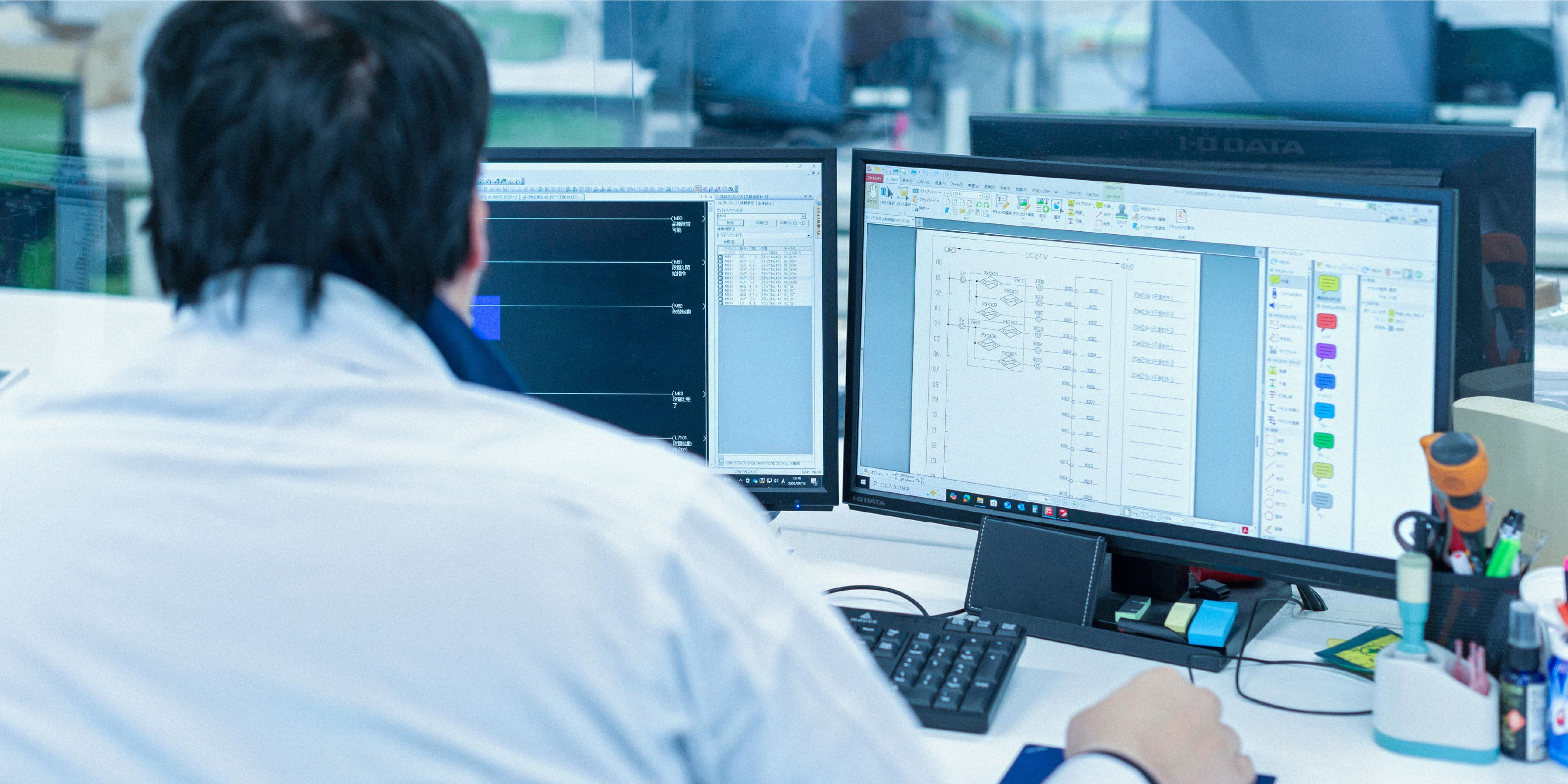 制御盤の設計・板金