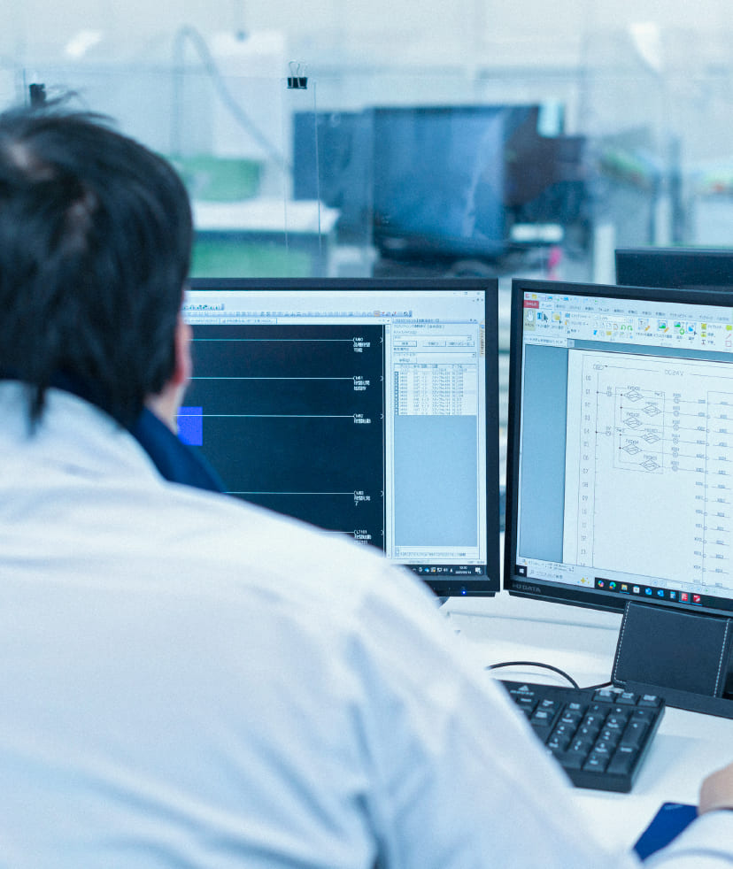 制御盤の設計・板金