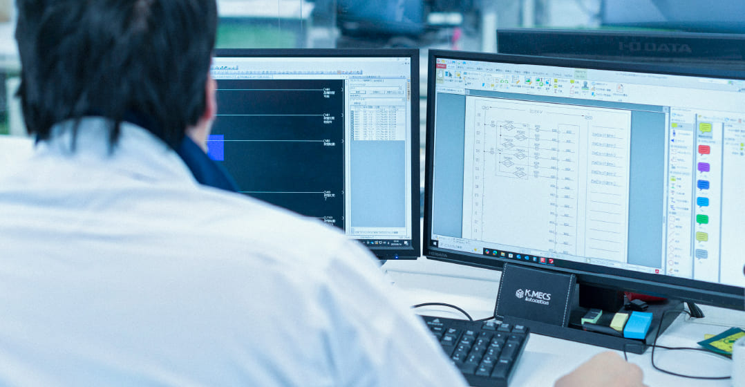 制御盤の設計・板金