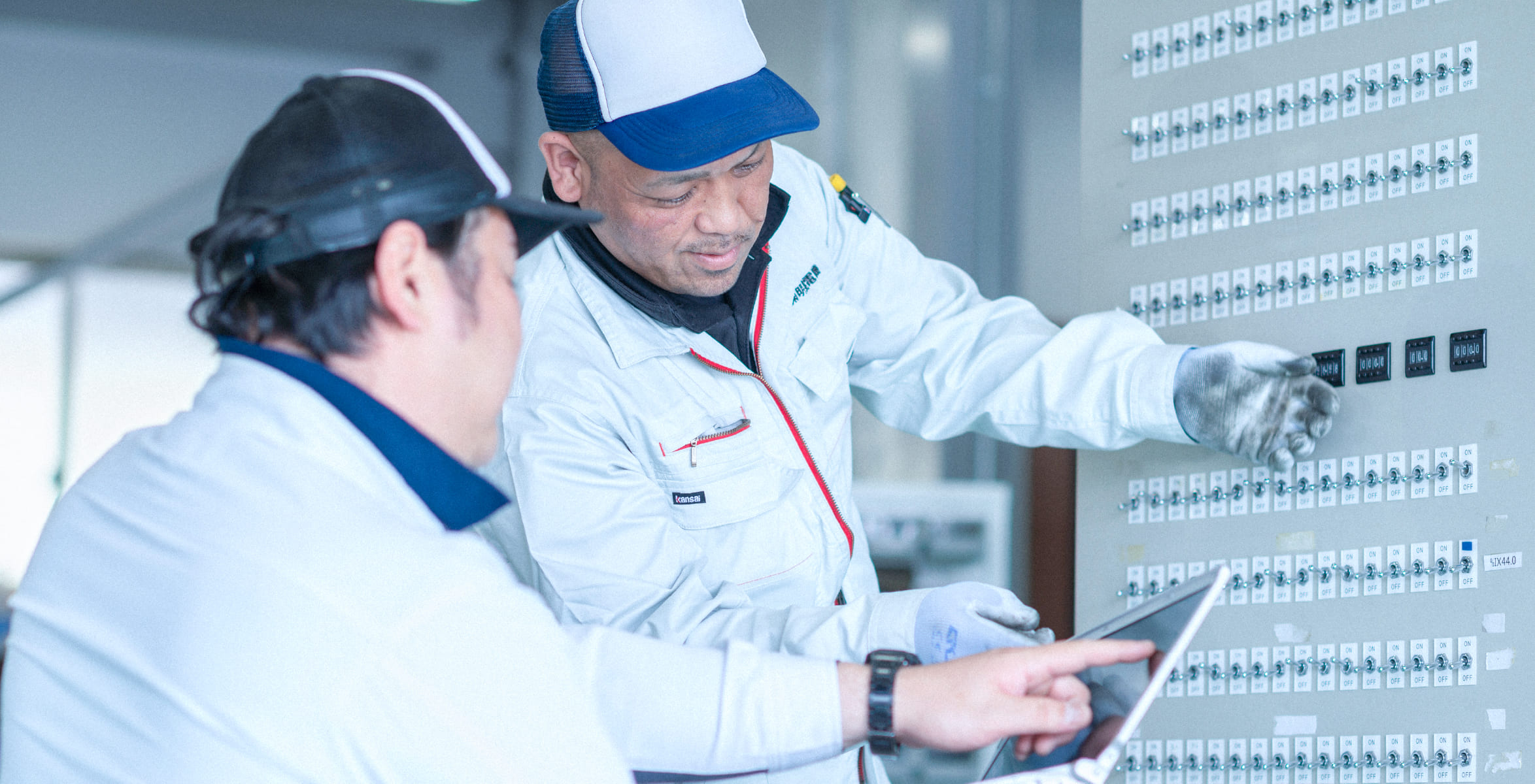 (02)未経験歓迎!現場でしっかり技術を身につけられる!