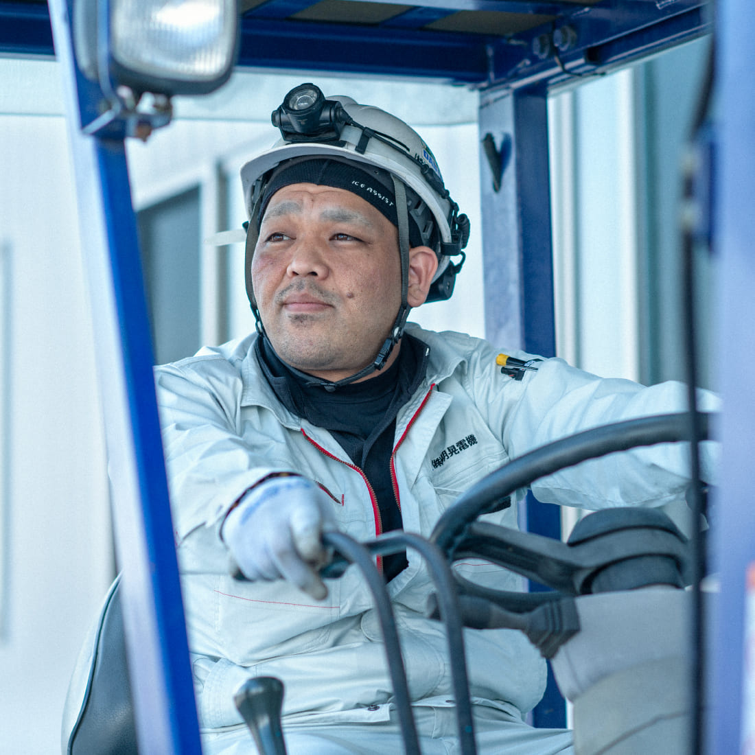 工事課 仲地 亮 2020年入社/中途採用