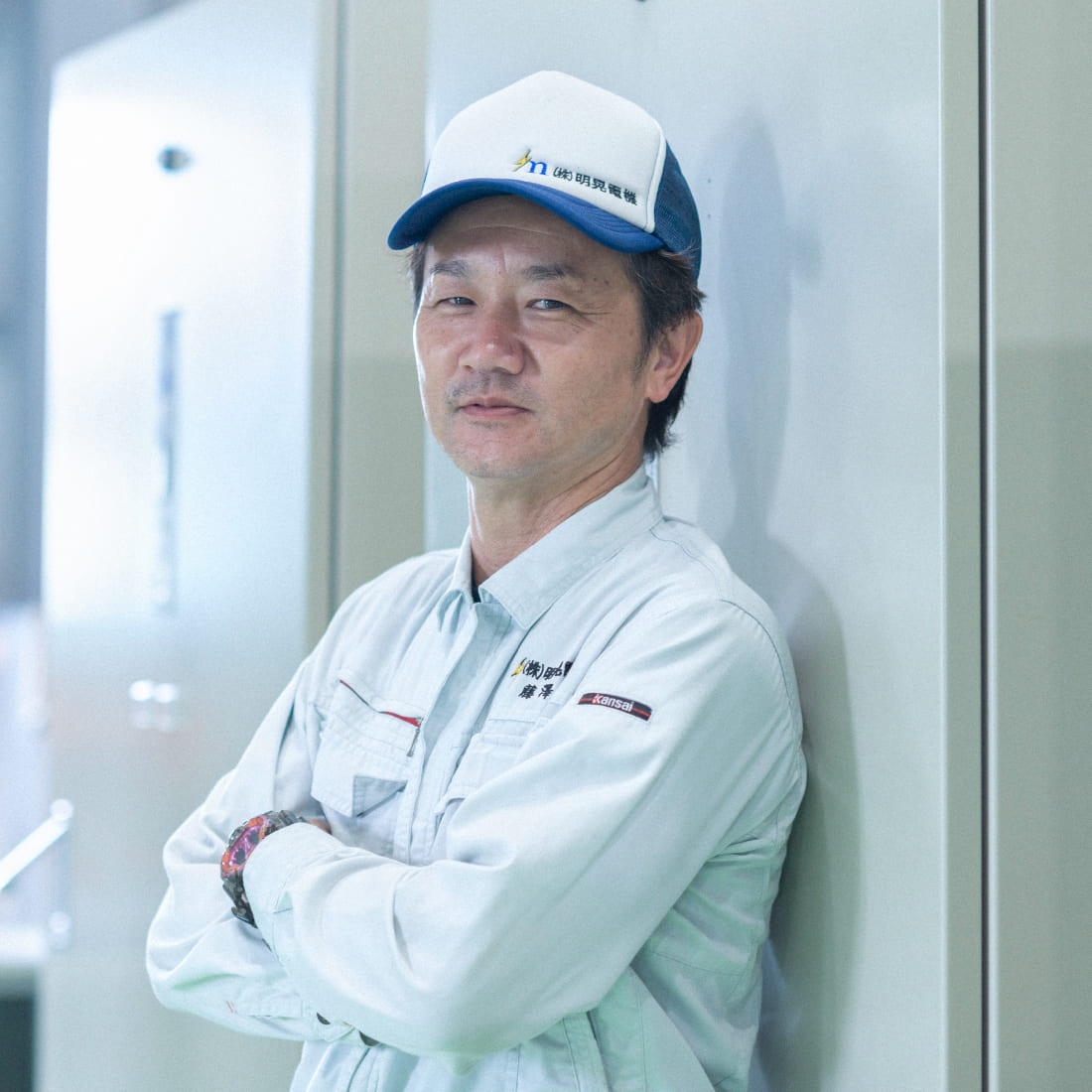 工事課主任 藤澤仁詩 2014年入社/中途採用